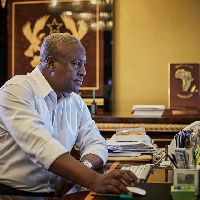 Former President, John Mahama