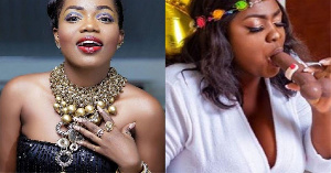 Musician Mzbel and Kumawood actress Tracy Boakye