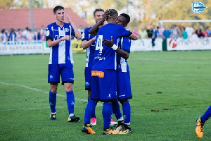 Wakaso has made his Alves debut