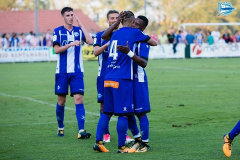 Wakaso has made his Alves debut