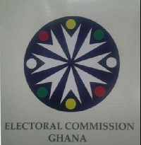 Electoral Commission of Ghana logo (File photo)