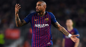 Boateng understood that he would not be a starter upon joining Barcelona from Sassuolo