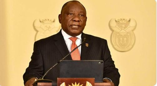 President Cyril Ramaphosa made the announcement on Wednesday