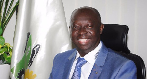 Veteran sports broadcaster, Kwabena Yeboah