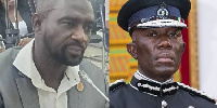 Former COP Alex George Mensah and IGP Dampare