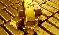 File photo of gold bars