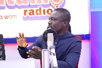 Professor Smart Sarpong, Senior Research Fellow at Kumasi Technical University