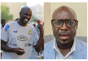 Otto Addo and Henry Asante Twum