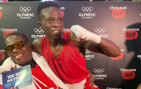 Samuel Takyi Ghana's Featherweight