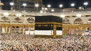 Di Hajj be major annual pilgrimage