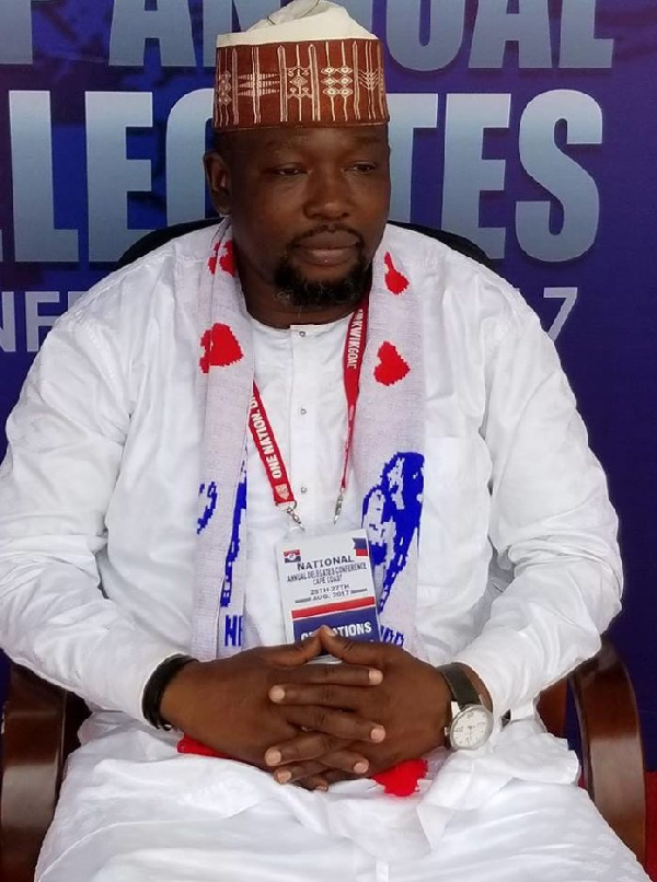 Abdul Aziz Haruna Futa, Nasara Coordinator of NPP