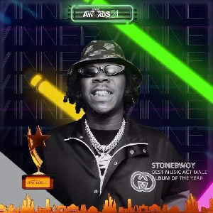 Stonebwoy