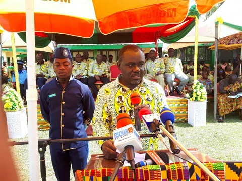 Minister of Transport, Hon. Kwaku Ofori Asiamah