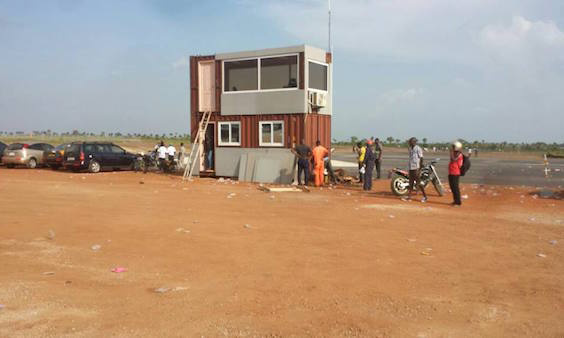 John Mahama mentioned the Ho Airport as one of the projects Akufo-Addo has abandoned