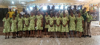 Students of  Yilo Krobo Senior High School