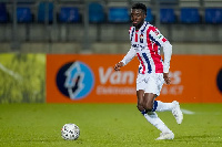 Willem defender, Leeroy Owusu