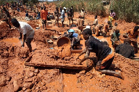 Illegal mining in Ghana