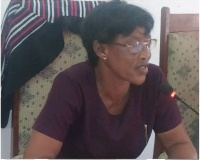 Agnes Anamoo,  District Chief Executive, Nabdam District