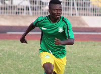 Former Aduana Stars midfielder, Richard Mpong