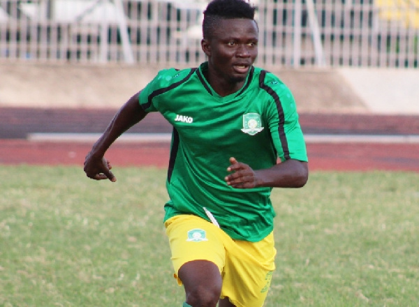 Former Asante Kotoko midfielder, Richard Mpong