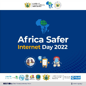 Africa Safer Internet Day is scheduled for Tuesday, February 08, 2022