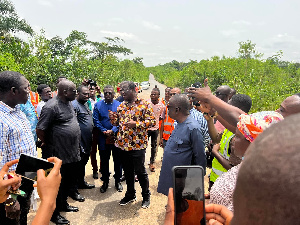 Kwasi Amoako Attah outraged over collapsed Nsuontem bridge