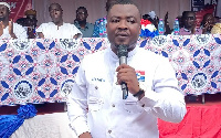 MP hopeful for Bolgatanga East Constituency,  Matthew Silas Amoah