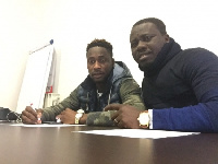 Richard Boakye-Yiadom joined Serbian Club Red Star Belgrade