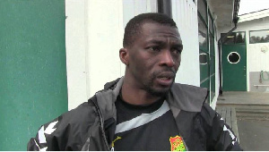 Former Ghana International Yussif Chibsah