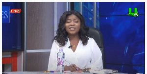 Ghanaian media personality Afia Pokua