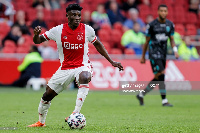 Kudus joined Ajax Amsterdam in the summer from Danish side Nordsjaelland