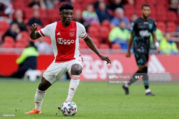 Kudus joined Ajax Amsterdam in the summer from Danish side Nordsjaelland