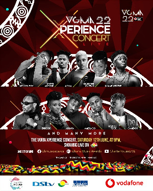 VGMA Xperience Concert to come off on 12th June 2021