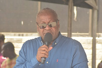 Former President of Ghana, John Dramani Mahama