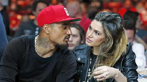 Kevin-Prince Boateng and Melissa are back together