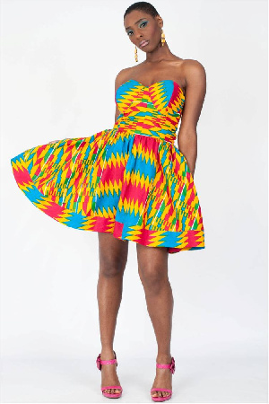 Kente dress