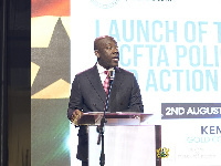 Kojo Oppong-Nkrumah, Information Minister