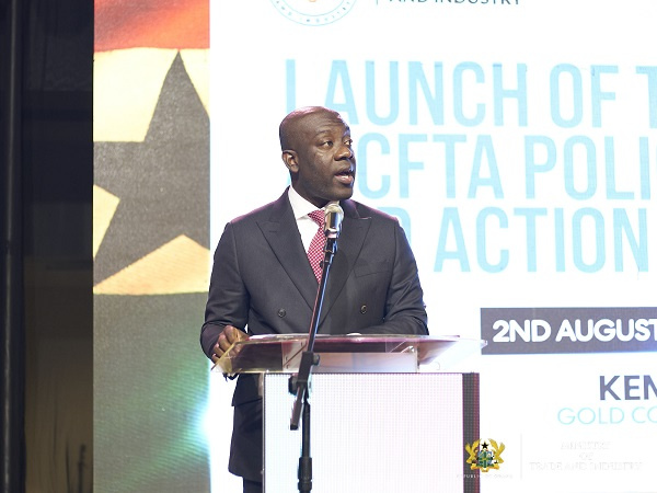 Kojo Oppong-Nkrumah, Information Minister