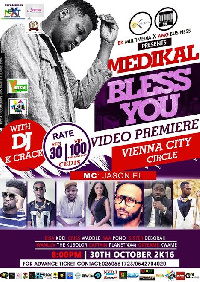 Medikal 'Bless You'