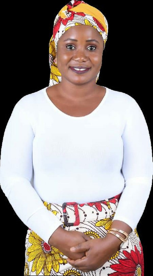 Amamat Dauda, aspiring women’s organizer of NDC ,Awutu Senya East Constituency