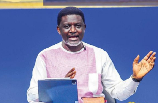 Founder and General Overseer of Perez Chapel International Bishop Charles Agyinasare