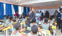 DRC praised Ghana's innovative approaches to education transformation