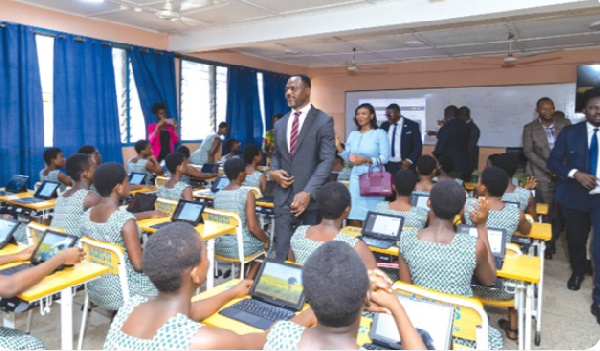 DRC praised Ghana's innovative approaches to education transformation