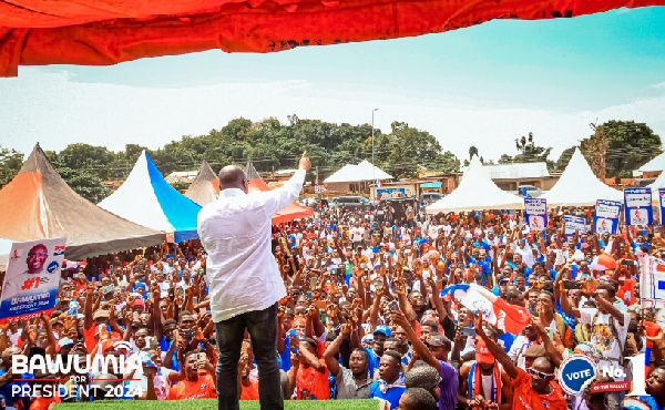 The chief also urged Bawumia to address critical issues in Kpassa