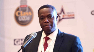 Solomon Lartey, President of Chartered Insurance Institute of Ghana