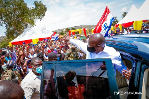 Bawumia At Amanfrom