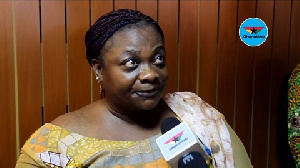 Bernice Heloo, Member of Parliament for Hohoe