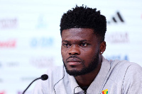 Black Stars midfielder, Thomas Partey