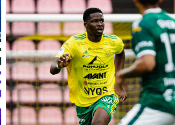 Ghanaian defender Mohammed Umar