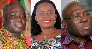 Some of the NDC MPs are under investigation for taking double salary while in office as Ministers